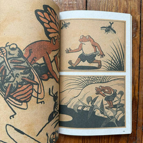 Anthropomorphic Japan, The Frogs Book
