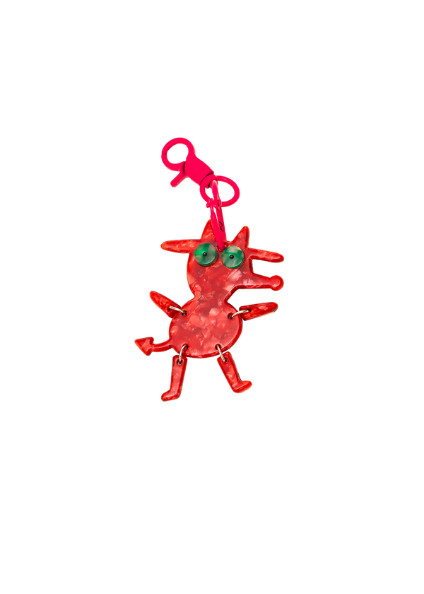 Devil Dog Keychain, Gentle Thrills