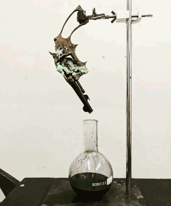 Writing Ink Made From Guns, A Rural Pen