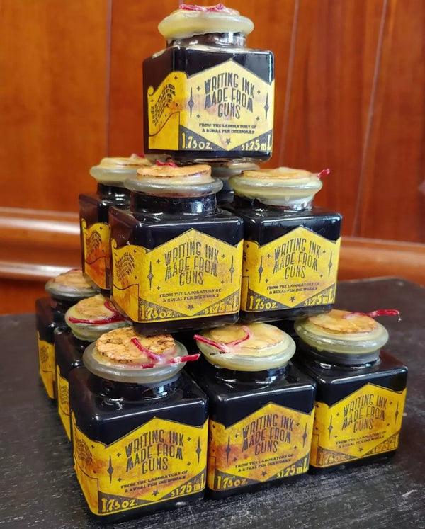 Writing Ink Made From Guns, A Rural Pen