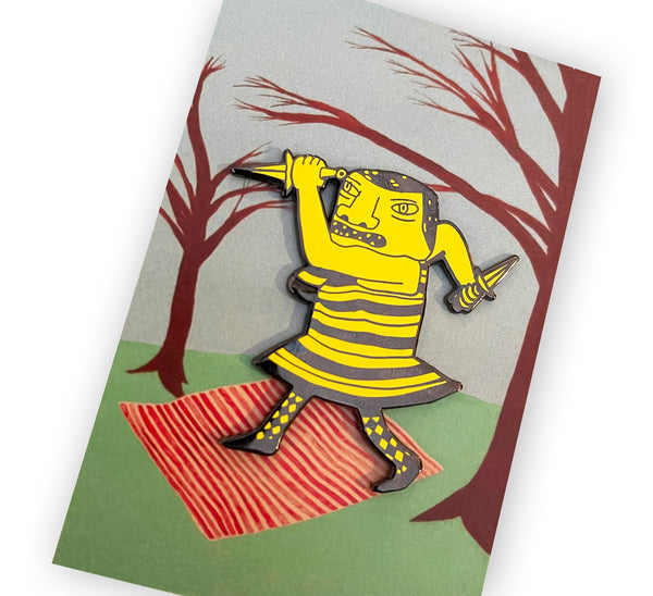 Artist Pin Series #5, Lance McMahan