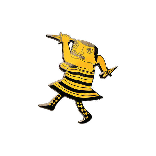 Artist Pin Series #5, Lance McMahan