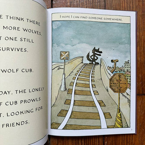 I Am a Wolf, After All by Maki Sasaki