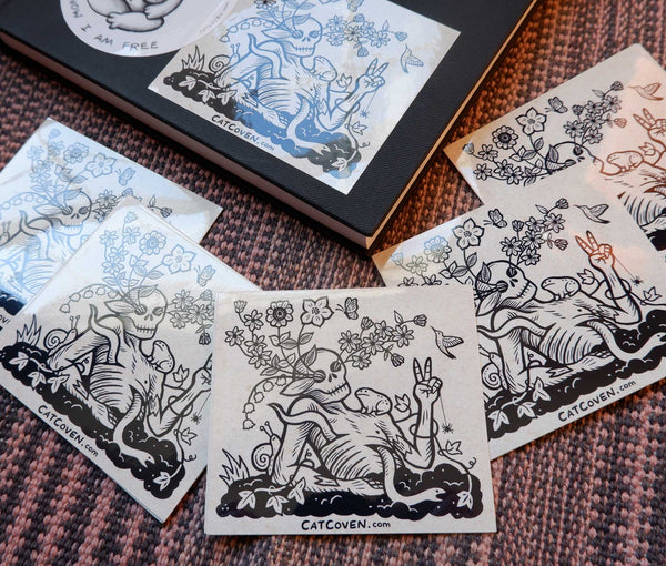 Return to the Earth Sticker