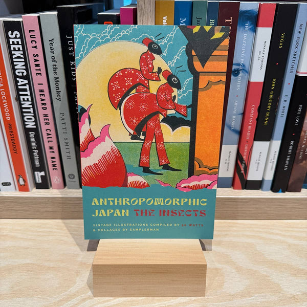 Anthropomorphic Japan: The Insects - Paperback Book