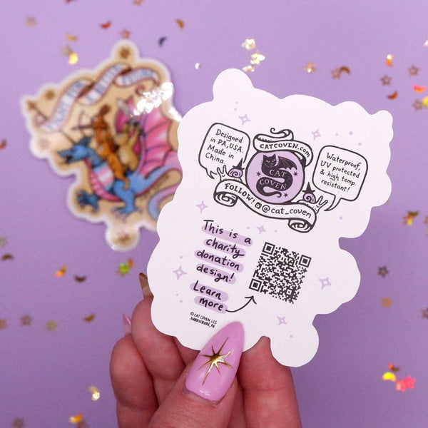 Fight For A Better Future Sticker