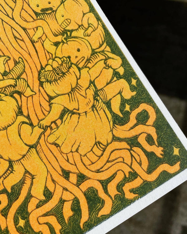 Enoch Harvest Print, Ash Rudolph