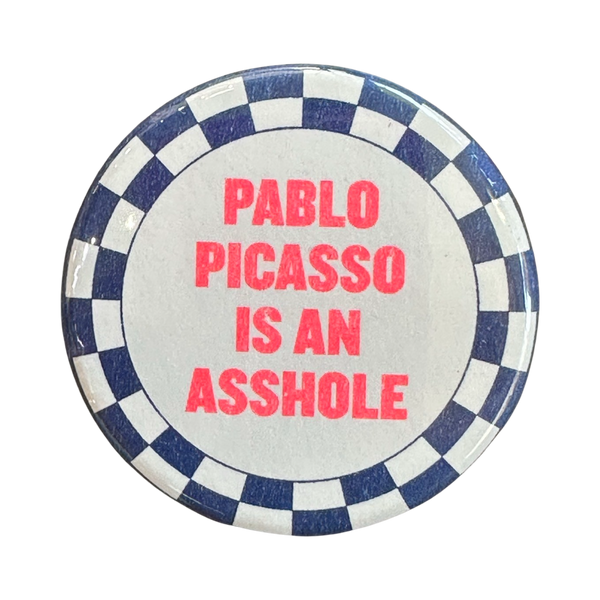 Pablo Picasso Button, World Famous Original