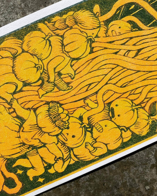 Enoch Harvest Print, Ash Rudolph