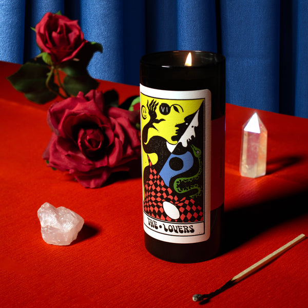 Lovers Tarot Candle