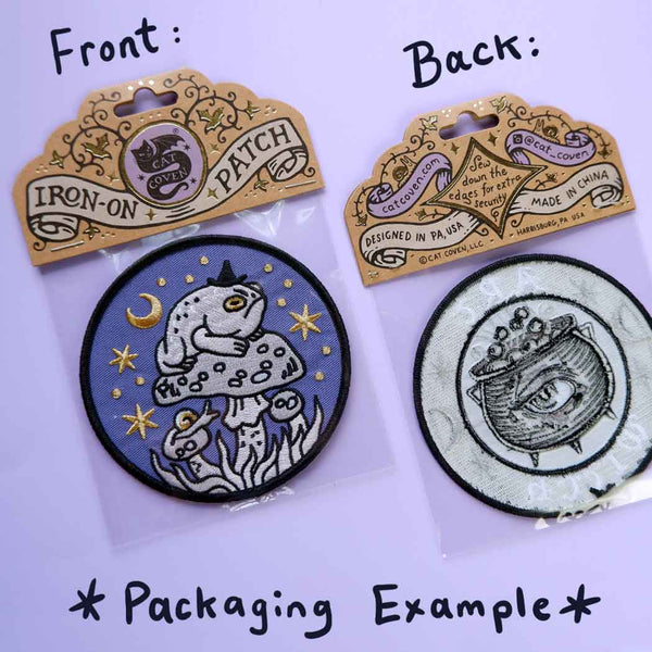 Queer As Hell - Embroidered Patch