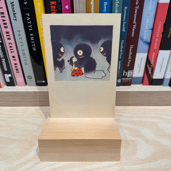 Postcard - Vintage Cartoon Ghost Yokai Illustration