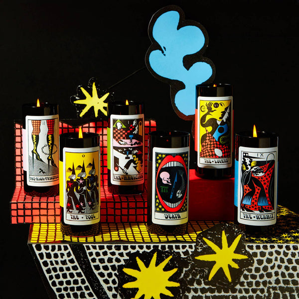 Lovers Tarot Candle