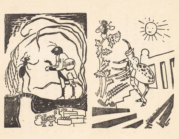 Anthropomorphic Japan: The Insects - Paperback Book