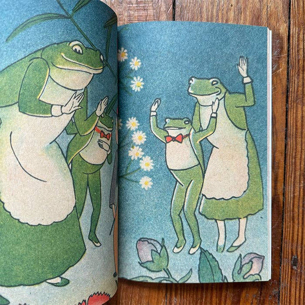 Anthropomorphic Japan - The Frogs - paperback book