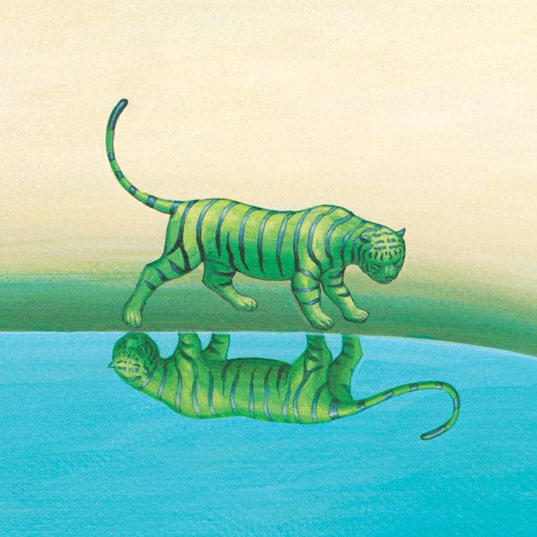 A Tiger in the Land of Dreams by Tiger Tateishi