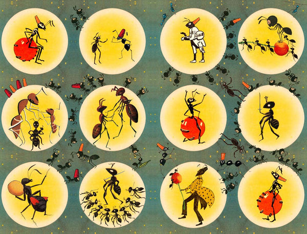 Anthropomorphic Japan: The Insects - Paperback Book