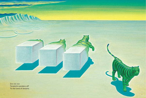 A Tiger in the Land of Dreams by Tiger Tateishi