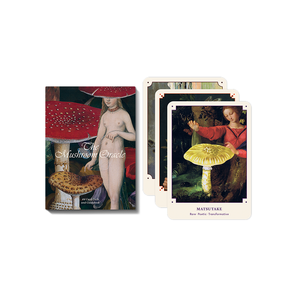 The Mushroom Oracle: 44 Card Deck and Guidebook, Broccoli