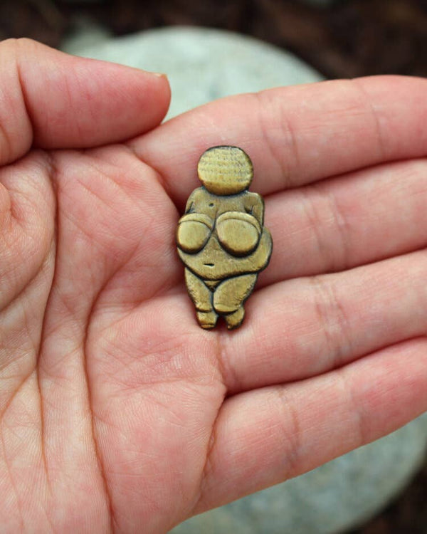 Venus of Willendorf Enamel  Pin, Pin Museum