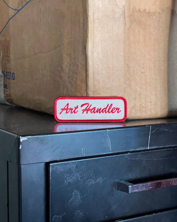 Art Handler Workwear • Patch