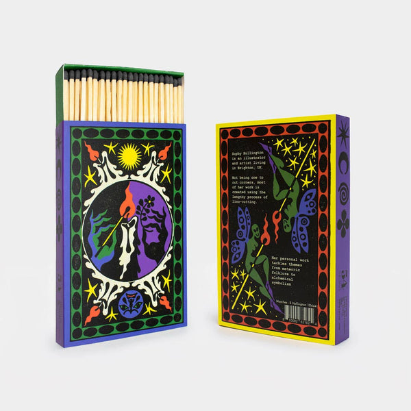 Matches for Candles: "Witch Sticks"