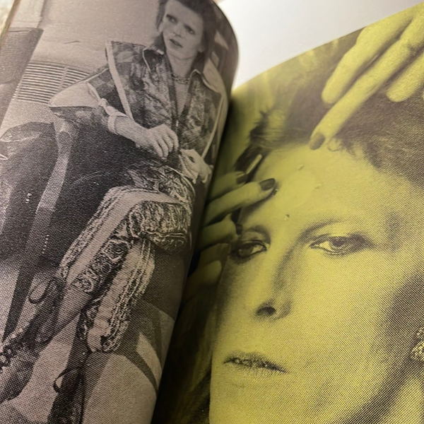 Bowie Book by Lee Noble