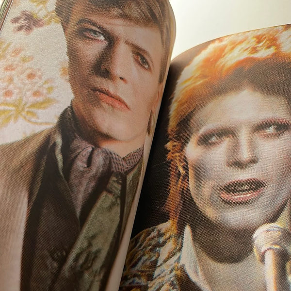 Bowie Book by Lee Noble