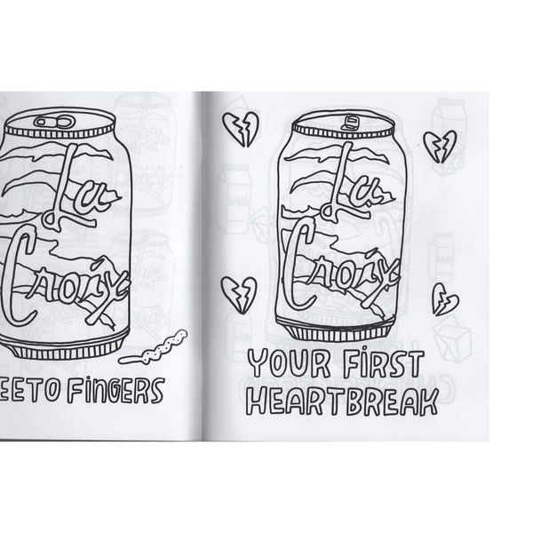 Color My La Croix: Rejected Flavors Zine