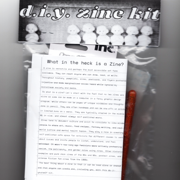 D.I.Y. Zine Kit by ratbone skinny + the oddball club