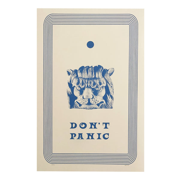 Eva Claycomb, Don't Panic