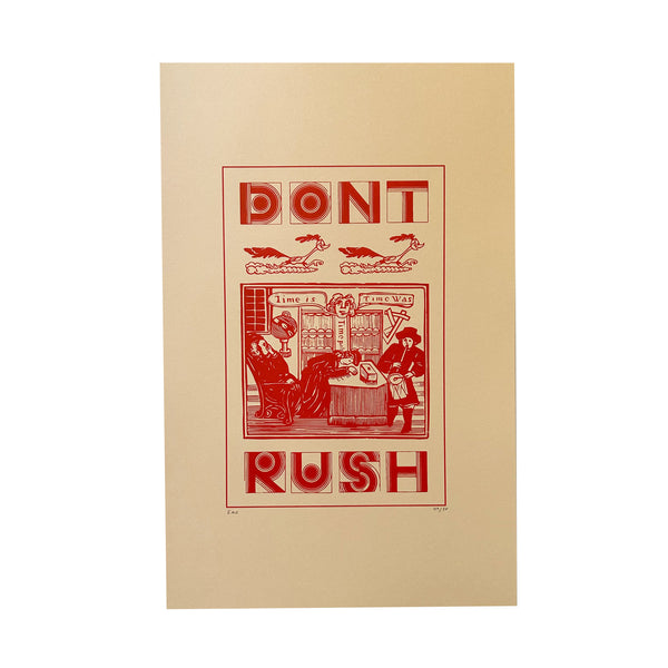 Eva Claycomb, Don't Rush