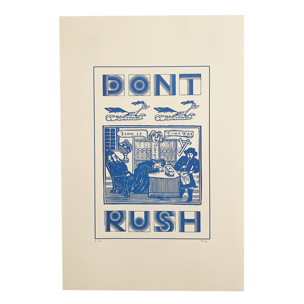 Eva Claycomb, Don't Rush