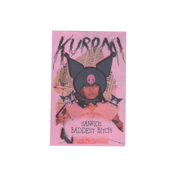 Kuromi Fanzine + Sticker Pack