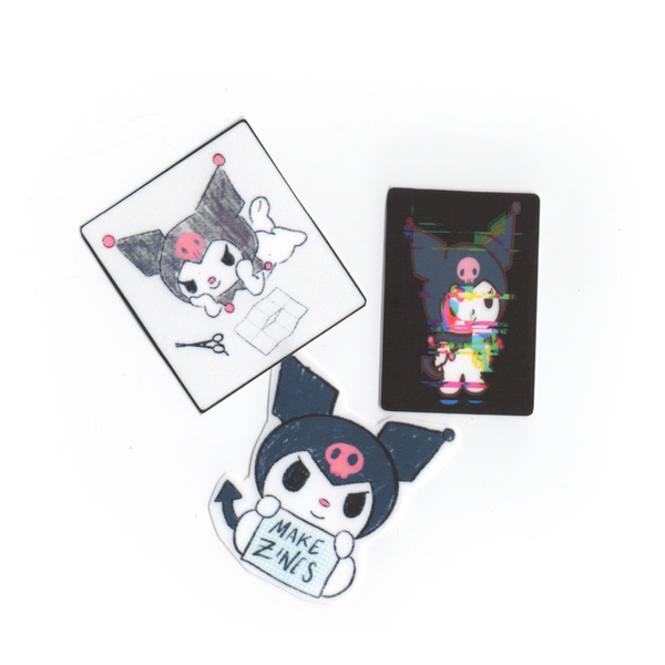 Kuromi Fanzine + Sticker Pack