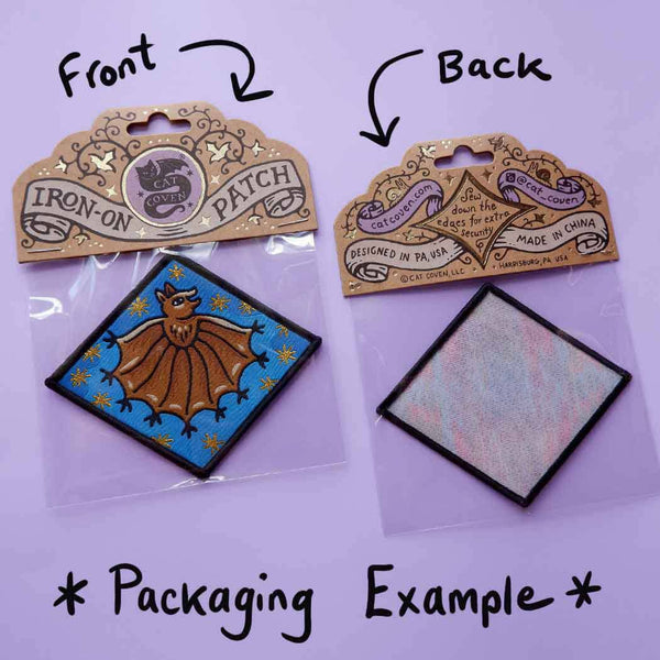 Murder Rabbit - Woven Patch