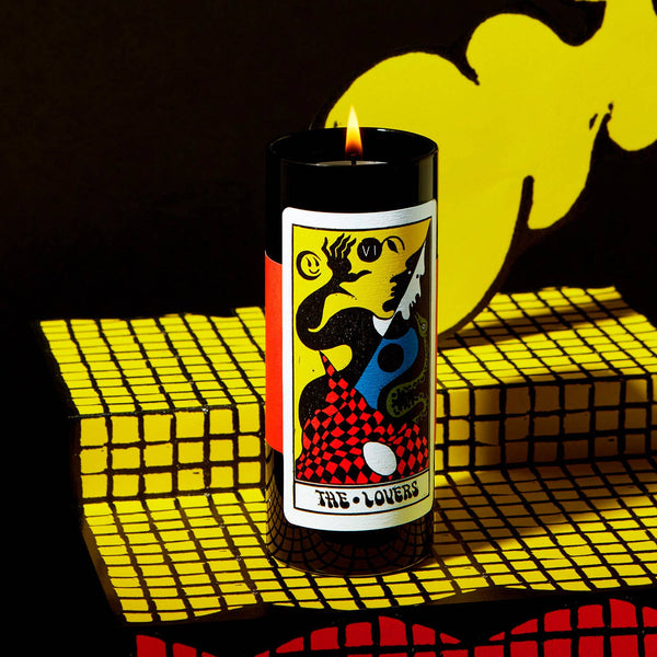 Lovers Tarot Candle
