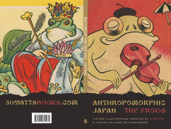 Anthropomorphic Japan - The Frogs - paperback book