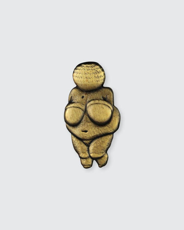 Venus of Willendorf Enamel  Pin, Pin Museum