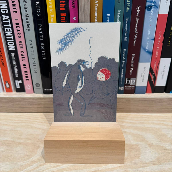 Postcard - Vintage Fairy Tale Frog Illustration from Japan