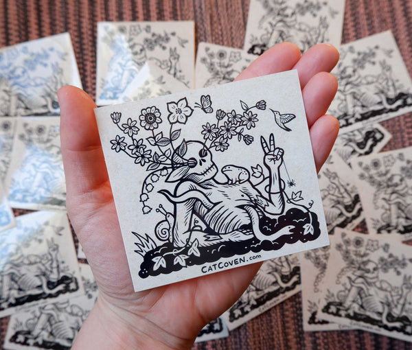 Return to the Earth Sticker