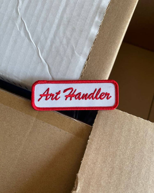 Art Handler Workwear • Patch