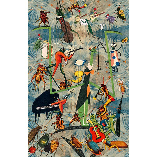 Anthropomorphic Japan: The Insects - Paperback Book