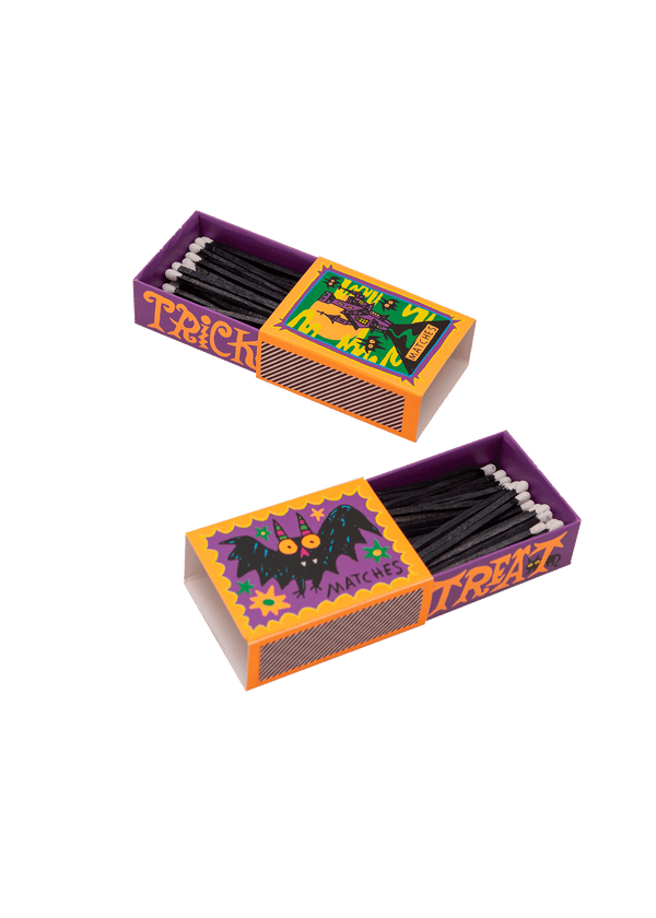 Haunted House Safety Matches, Gentle Thrills