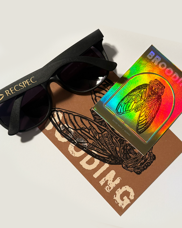 Brooding Sticker, Salted Teeth X Recspec