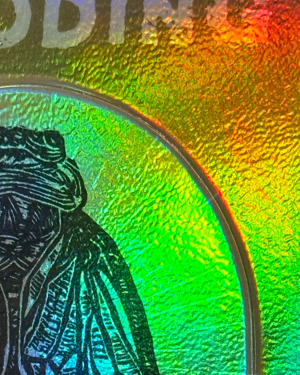 Brooding Sticker, Salted Teeth X Recspec