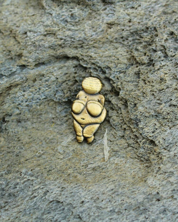 Venus of Willendorf Enamel  Pin, Pin Museum