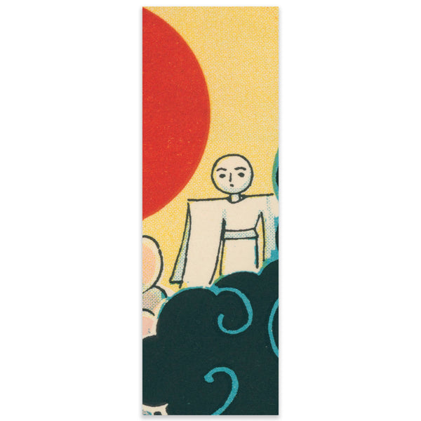 Bookmark - Vintage Ghostly Spirit Illustration from Japan