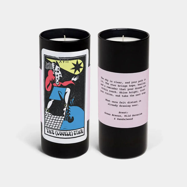 The (Lovely) Star Tarot Candle