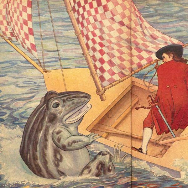 Anthropomorphic Japan - The Frogs - paperback book